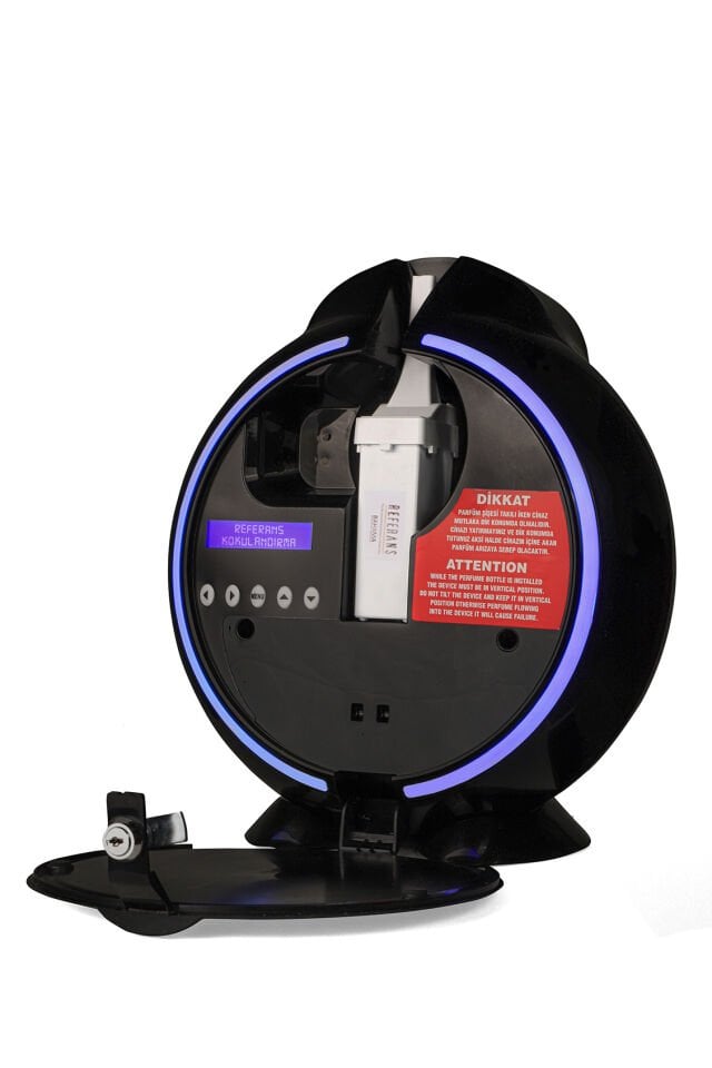 Referans Profesyonel Koku Cihazı Siyah