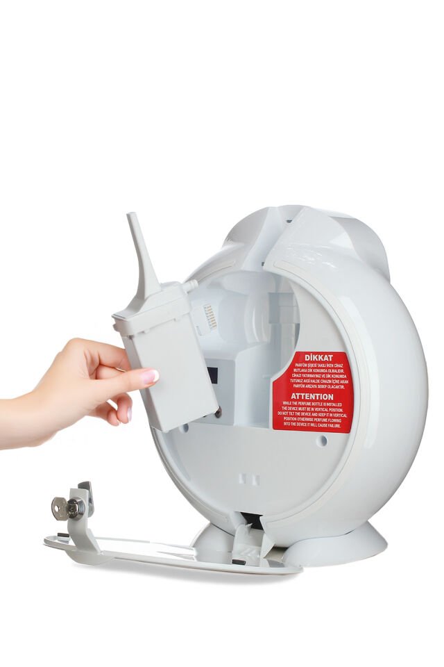 REFERANS PROFESYONEL KOKU CIHAZI BEYAZ