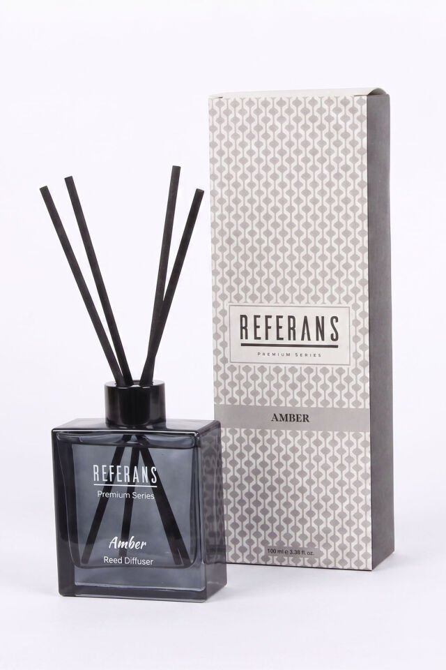 Referans Premium Series Amber 100 ML Bambu Çubuklu Koku