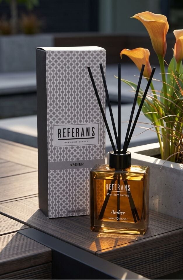 Referans Premium Series Amber 100 ML Bambu Çubuklu Koku