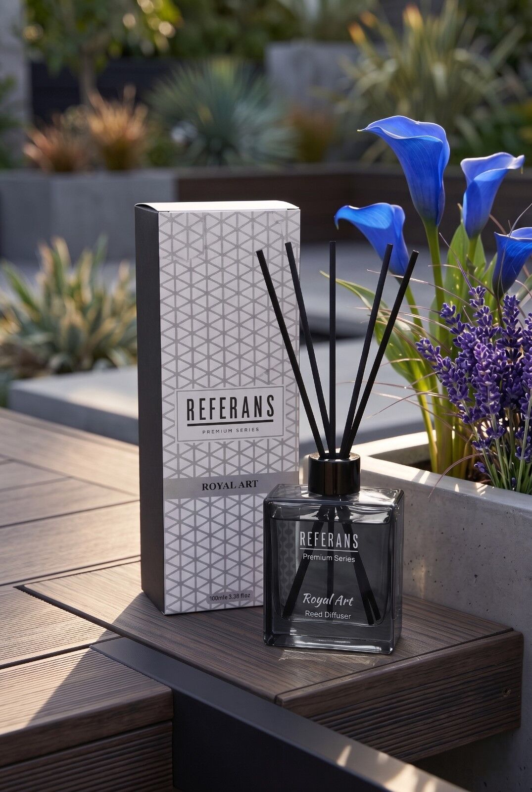 Referans Premium Series Royal Art 100 ML Bambu Çubuklu Koku