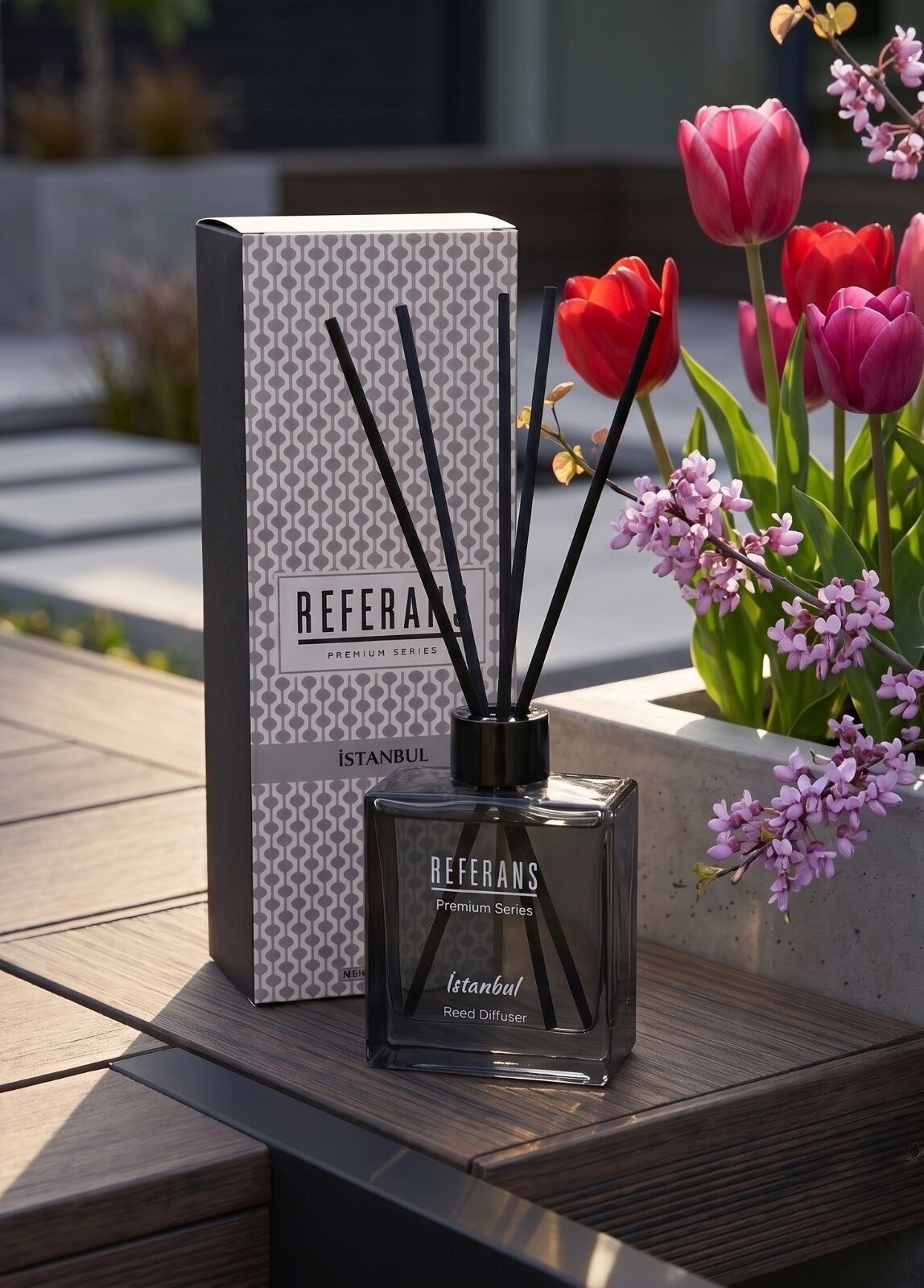 Referans Premium Series İstanbul 100 ML Bambu Çubuklu Koku