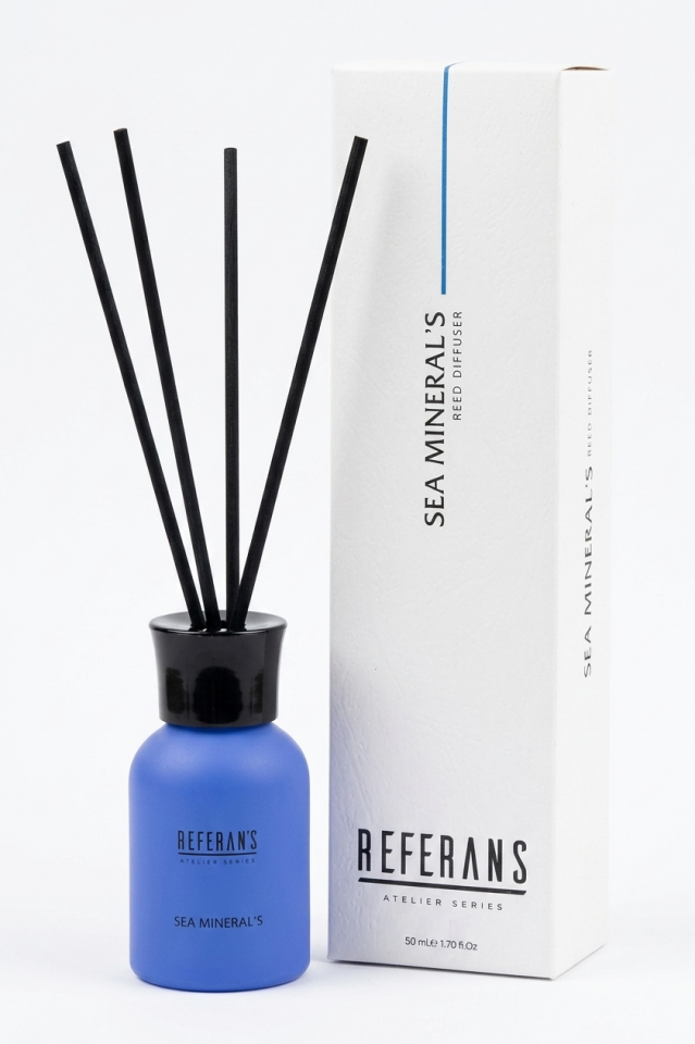 Referans Atelier Series Sea Mineral's 50 ML Bambu Çubuklu Koku