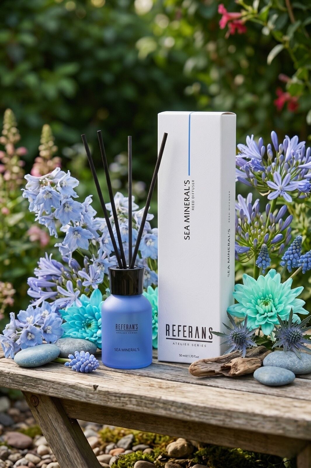 Referans Atelier Series Sea Mineral's 50 ML Bambu Çubuklu Koku