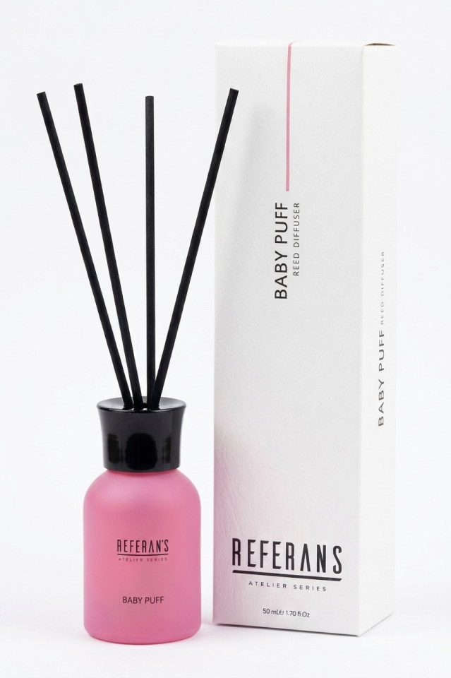 Referans Atelier Series Baby Puff 50 ML Bambu Çubuklu Koku