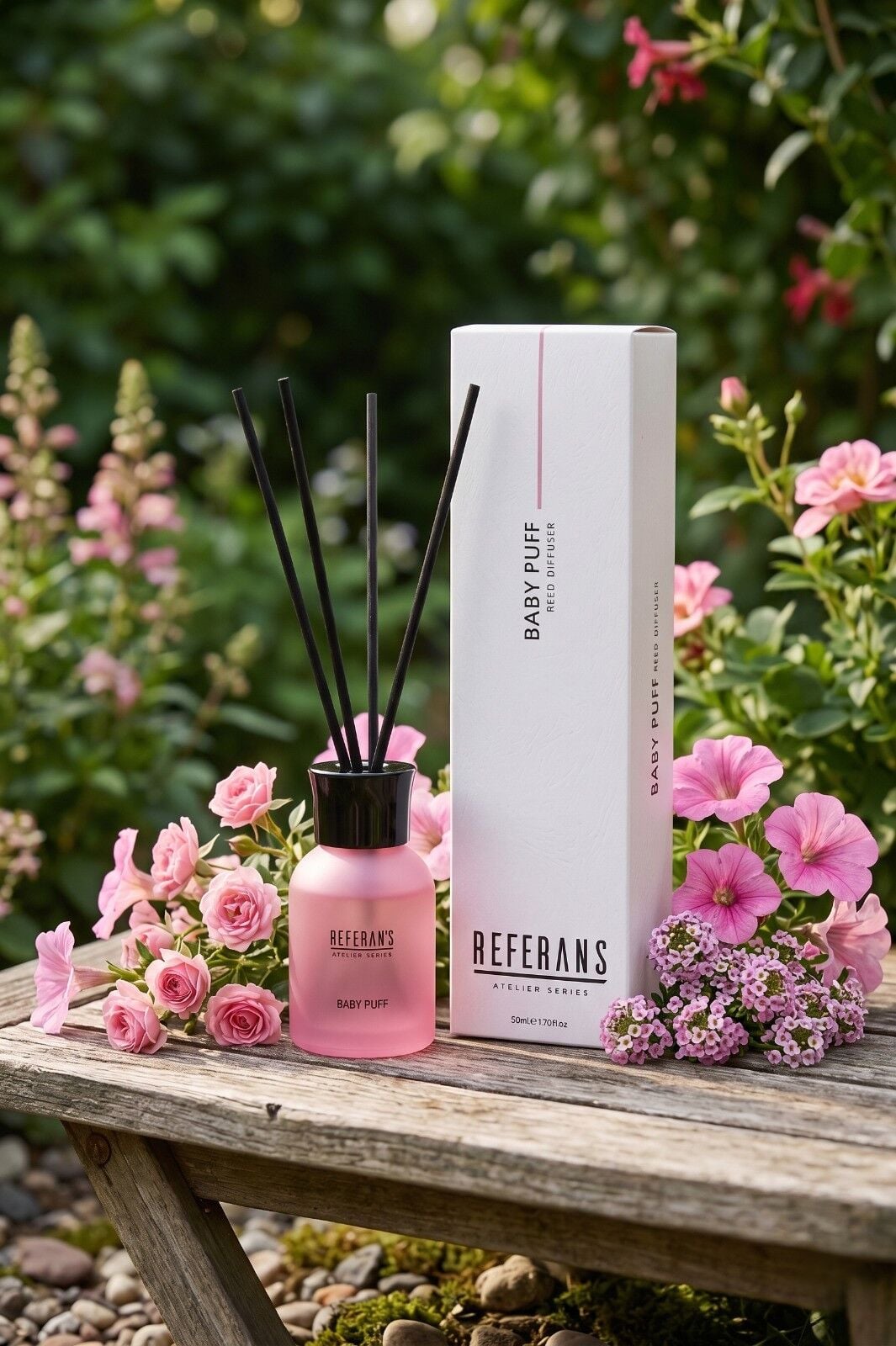 Referans Atelier Series Baby Puff 50 ML Bambu Çubuklu Koku