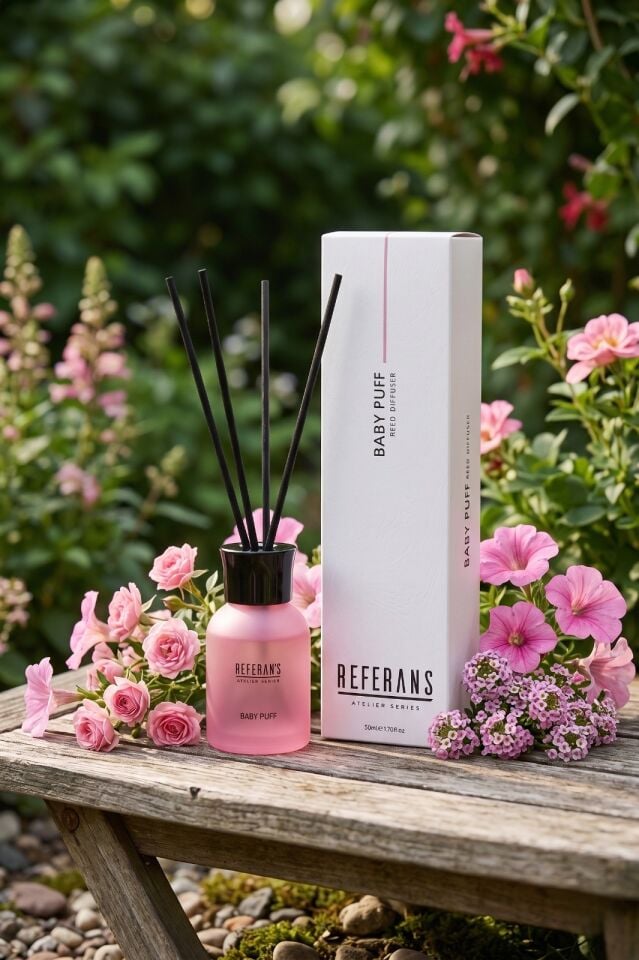 Referans Atelier Series Baby Puff 50 ML Bambu Çubuklu Koku
