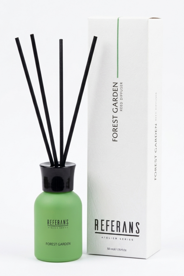 Referans Atelier Series Forest Garden 50 ML Bambu Çubuklu Koku