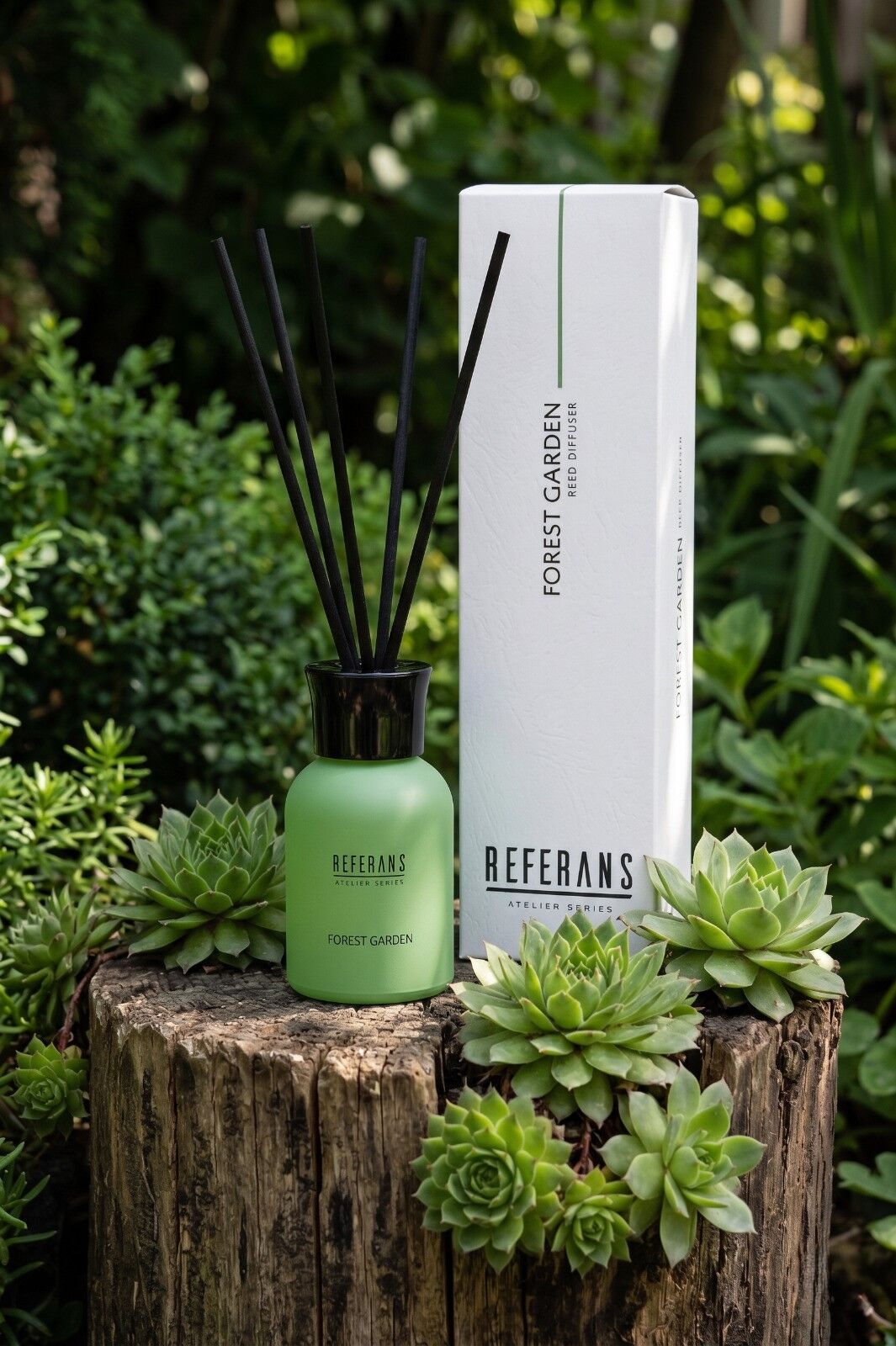 Referans Atelier Series Forest Garden 50 ML Bambu Çubuklu Koku
