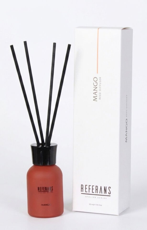 Referans Atelier Series Mango 50 ML Bambu Çubuklu Koku
