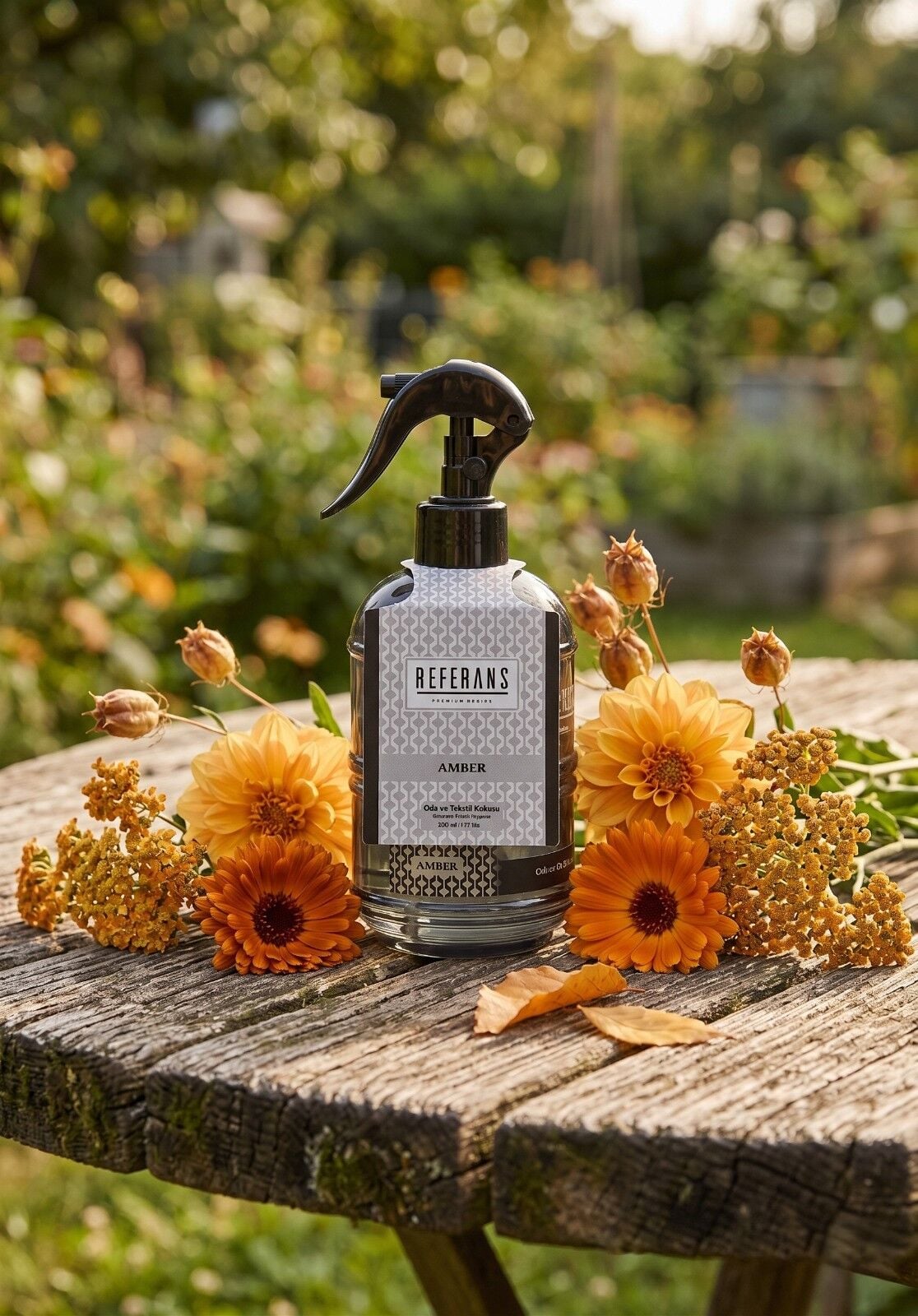 Referans Premium Series Amber 500 ML Sprey Koku