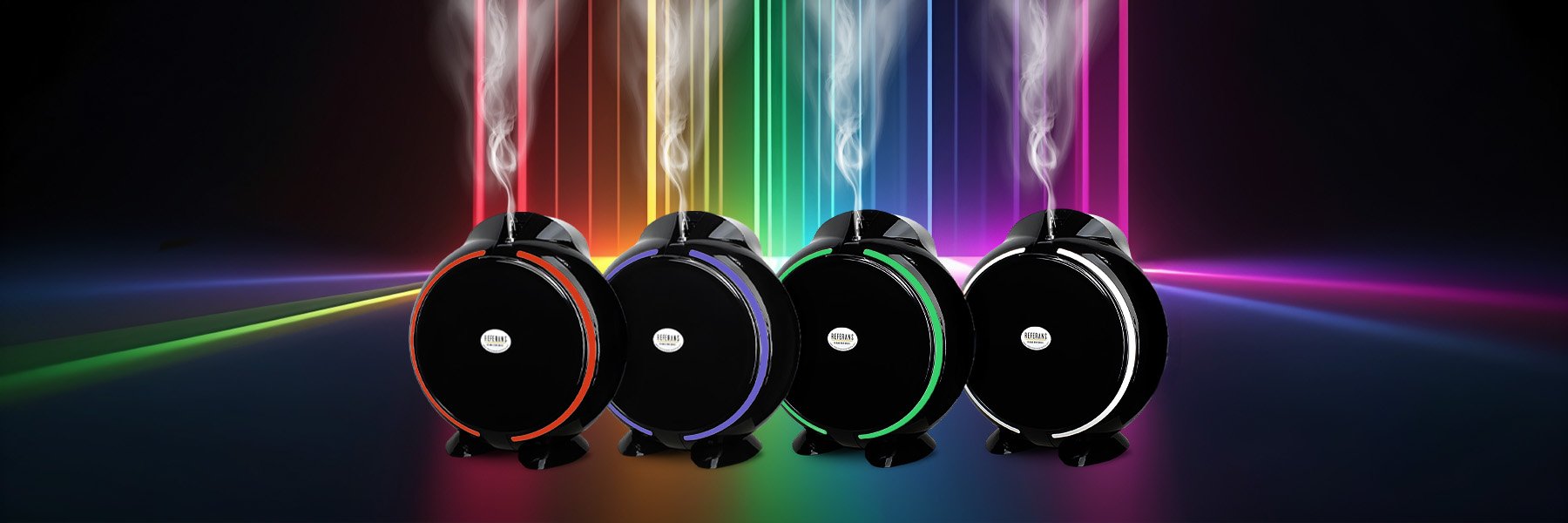RGB Led Bildirim Işıkları
<div class='title-content'>
  <span style='font-size: 16px; font-weight: 700; color: #008000;'>Yeşil Işık :</span> 
  Makinenizin sorunsuz çalıştığını ve yeşil ışık boyunca üflediğini bildirir.
  <br><br>
  <span style='font-size: 16px; font-weight: 700; color: #1e90ff;'>Mavi Işık :</span> 
  Makinenizin çalışma saatleri dışında olduğunu veya bekleme modunda olduğunu bildirir. Bu modda aydınlatma rengini kişiselleştirebilirsiniz.
  <br><br>
  <span style='font-size: 16px; font-weight: 700; color: #f00;'>Kırmızı Işık :</span> 
  Makinenizde herhangi bir arıza olduğunu ya da kokulandırma kartuşunun bittiğini bildirir.
  <br><br>
  RGB Led aydınlatma ve ikaz ışıkları kapatılabilir ya da parlaklık ayarları kısılabilir.
</div>